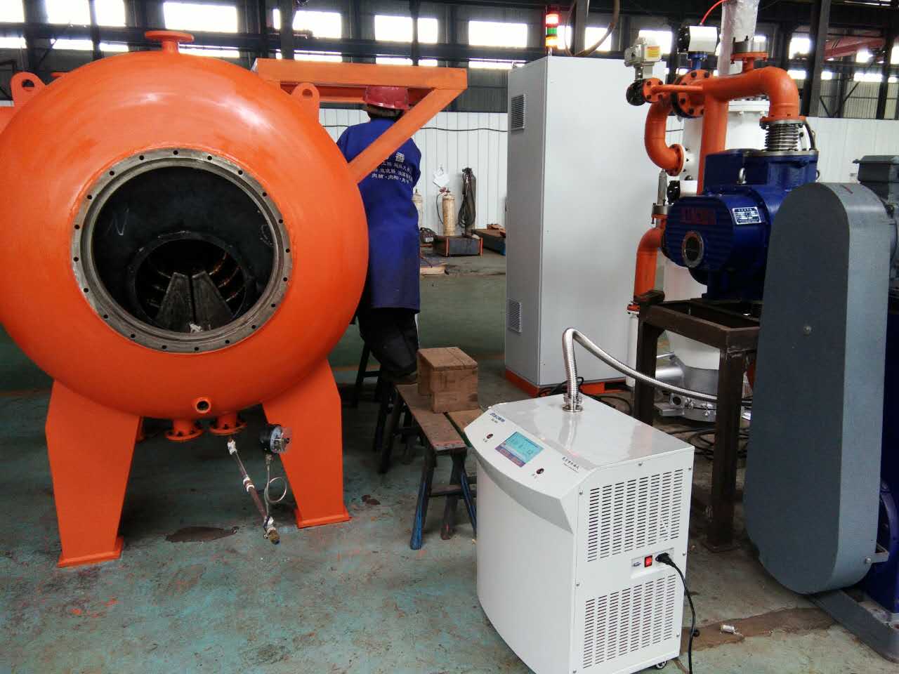 真空炉检漏_负压法检漏 _成功案例_合肥迪泰真空技术有限公司